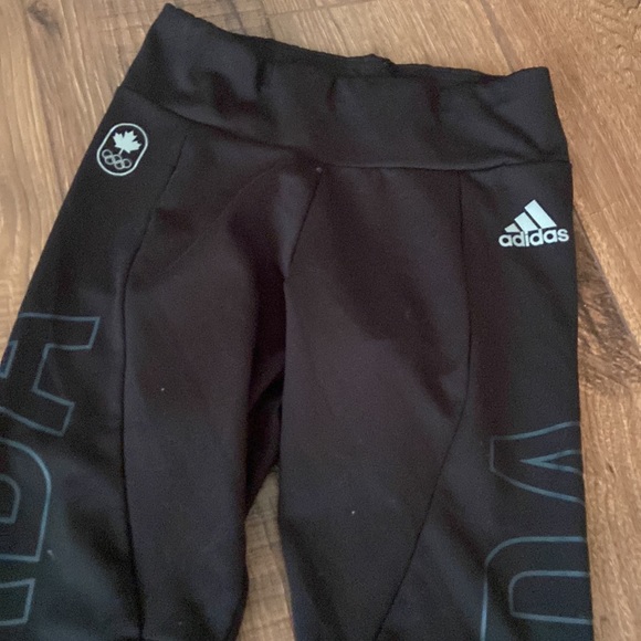 Adidas Canada Workout Leggings - Picture 3 of 4